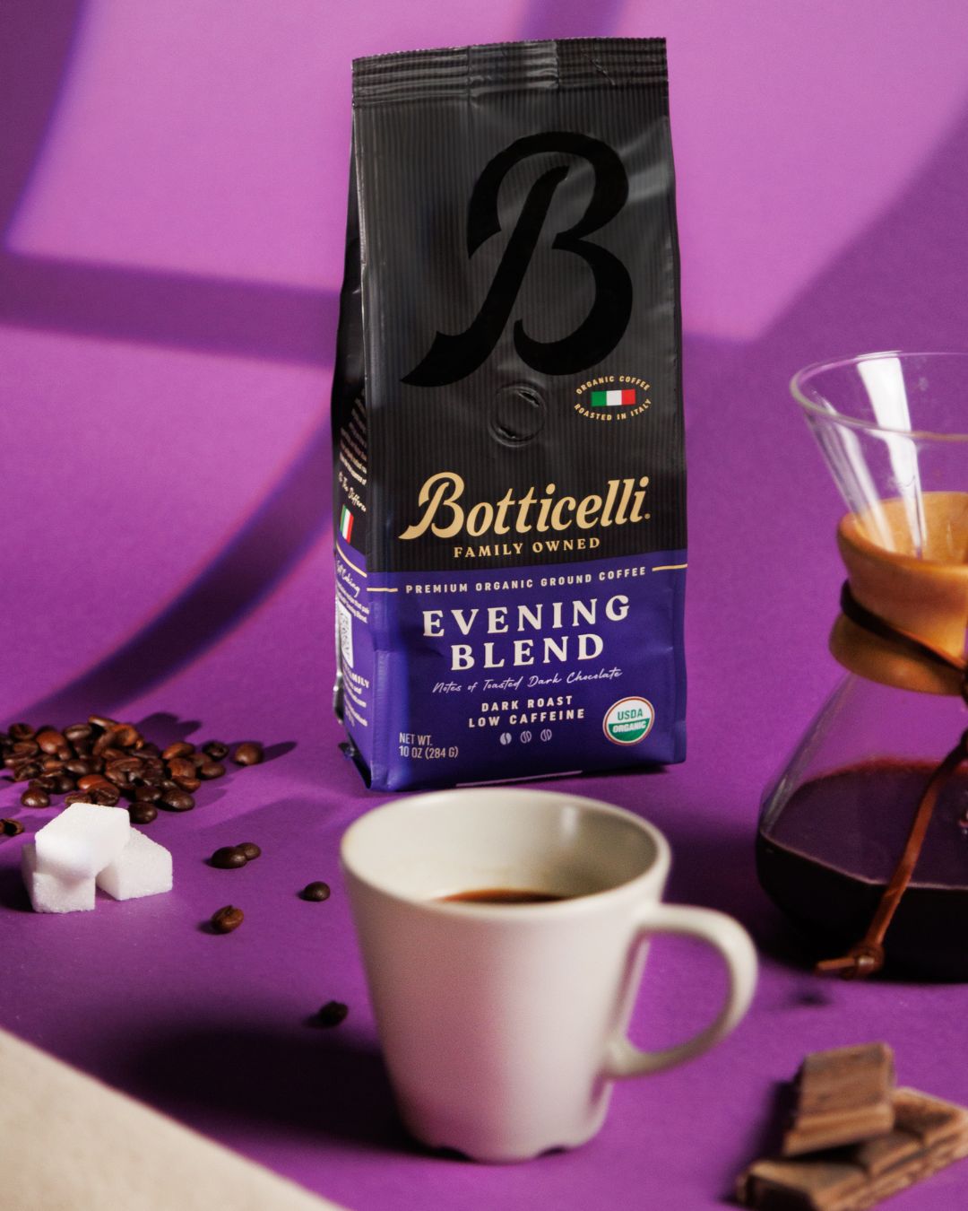 Botticelli Foods Facebook ad: Authentic Italian Roast
