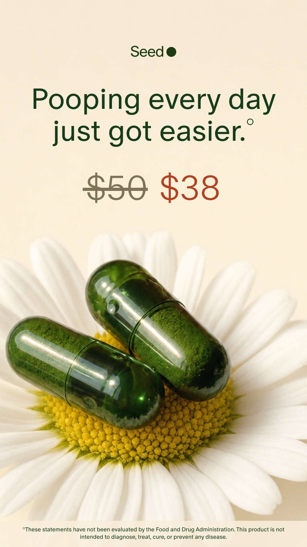 Seed Facebook ad