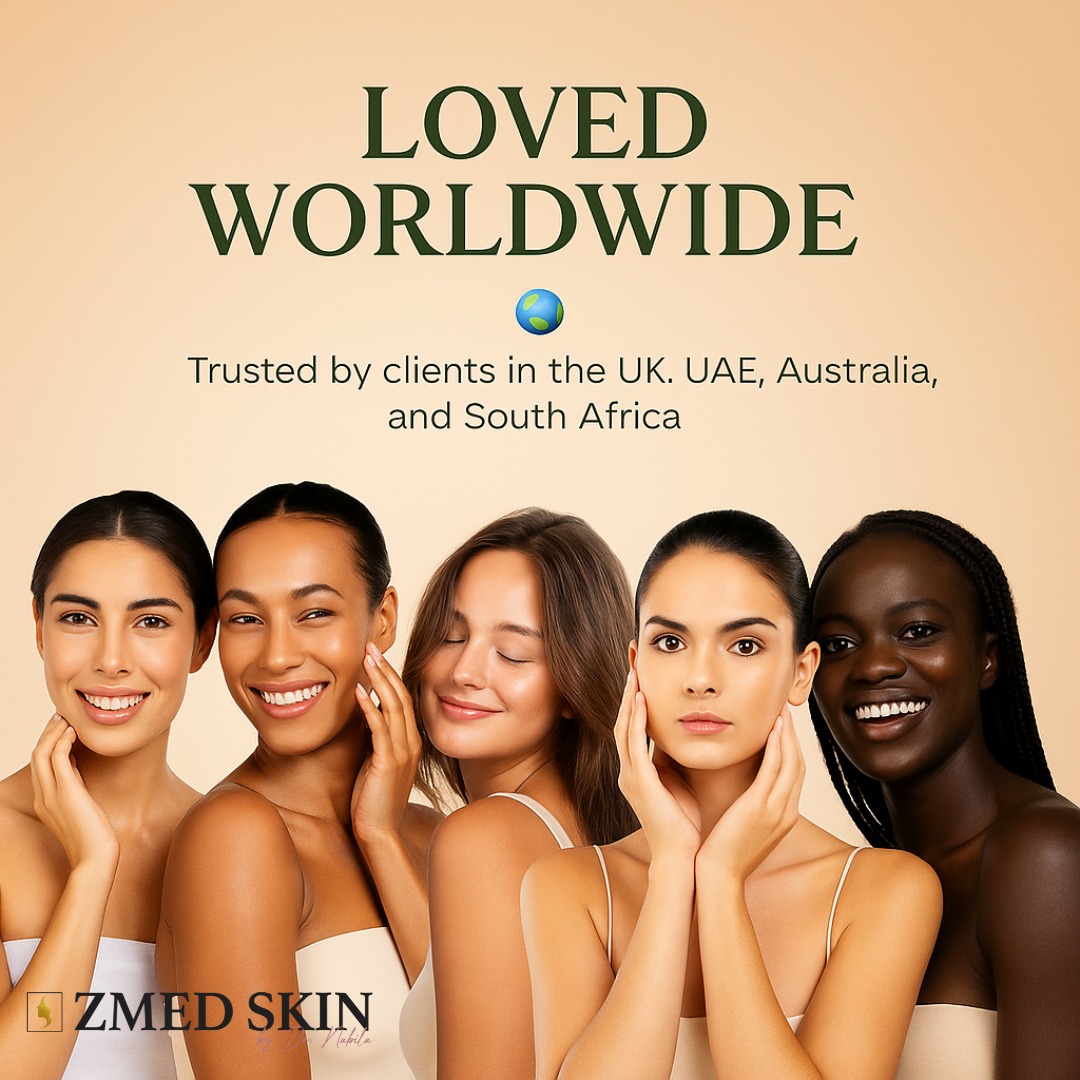 ZMED SKIN Facebook ad: medical grade skincare
