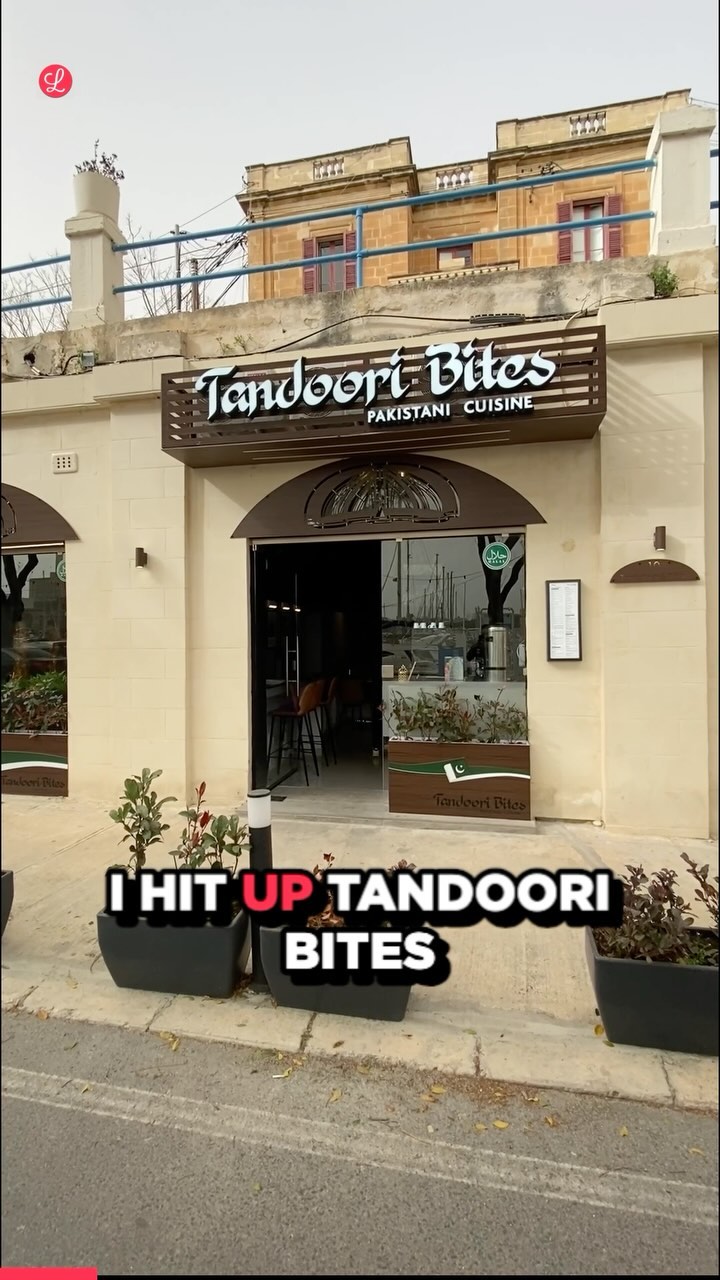 Tandoori Bites Facebook ad: LovinMalta Visit & Food Review