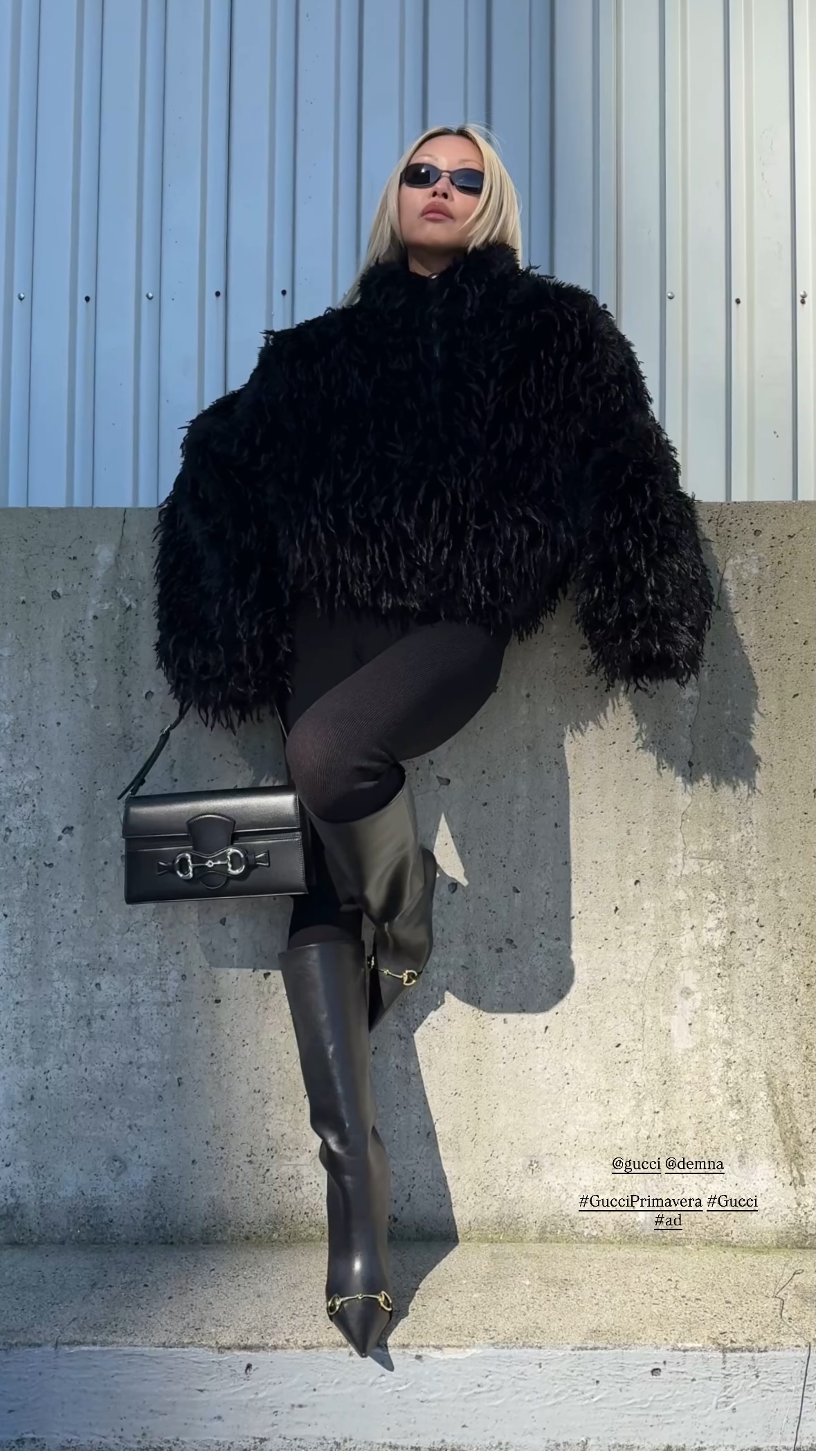 The Haute Pursuit Facebook ad