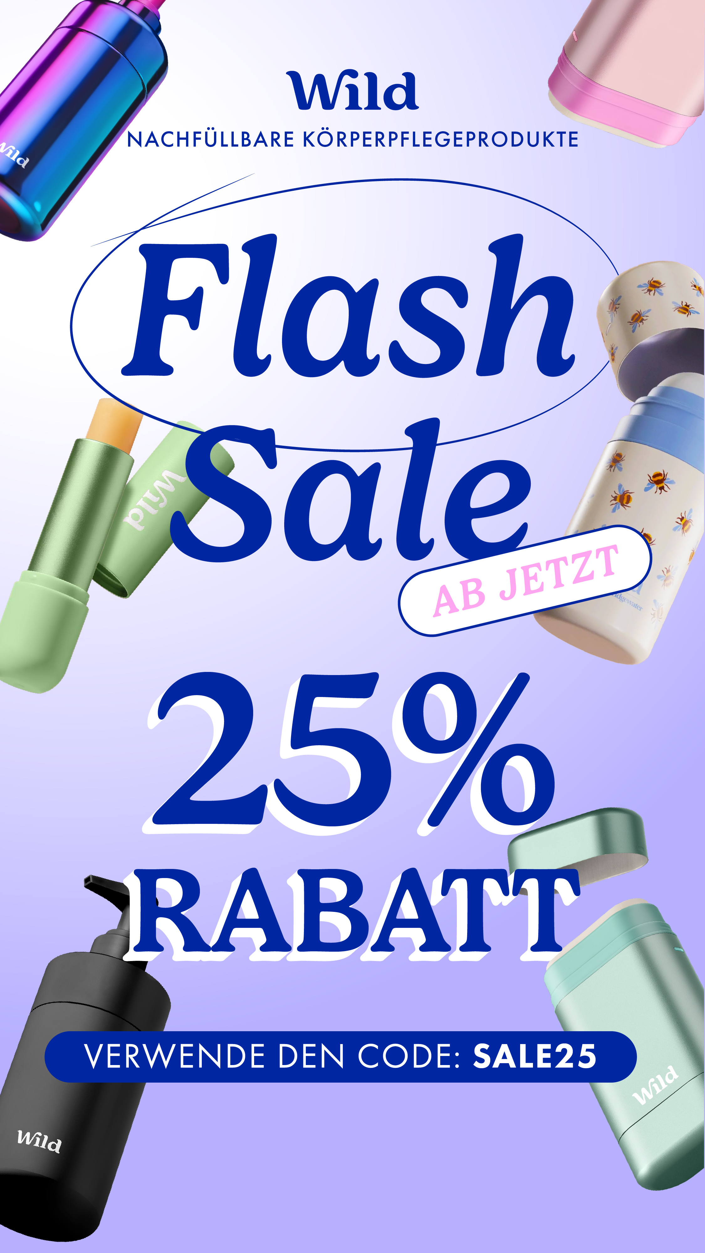 Wild-DE Facebook ad