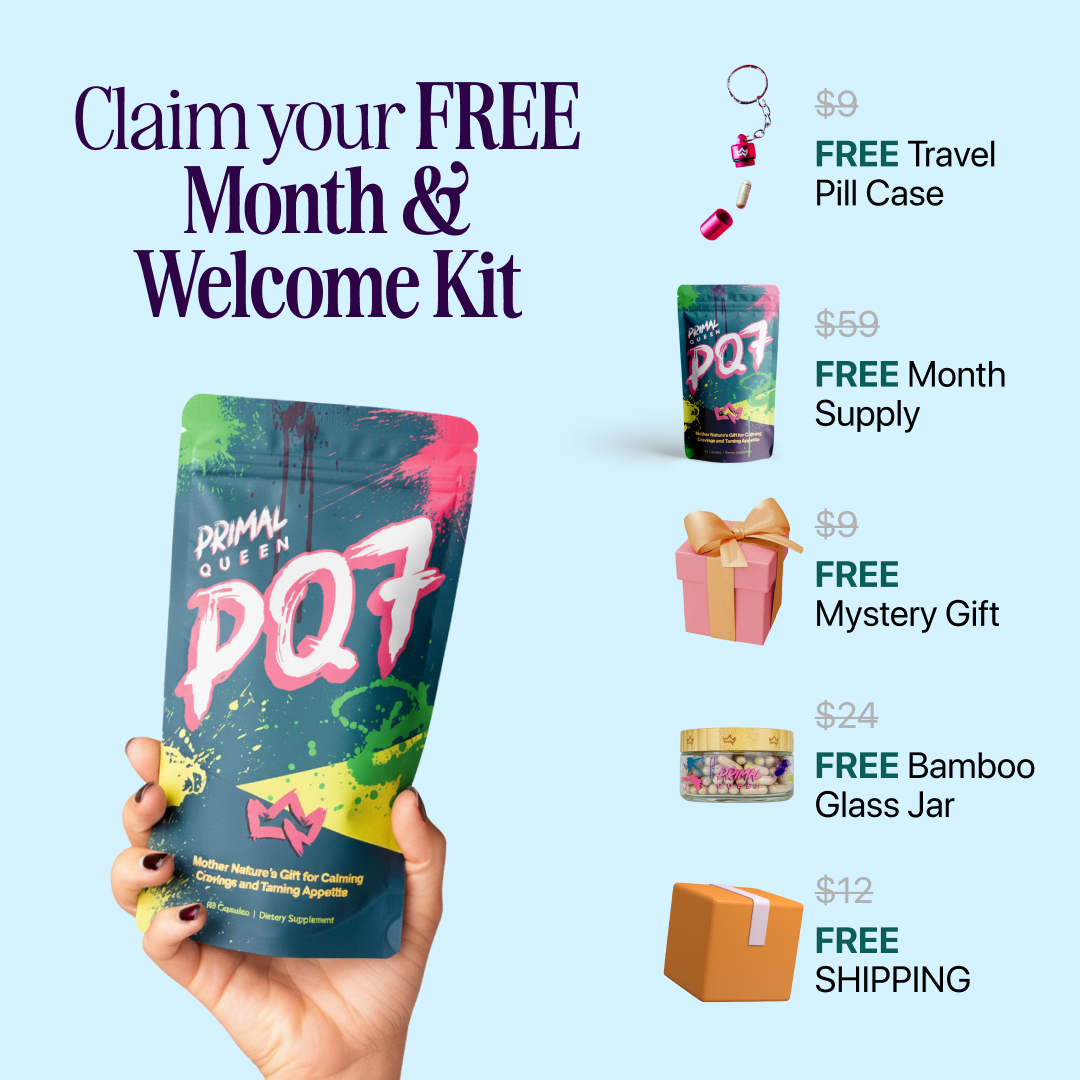 Primal Queen Facebook ad