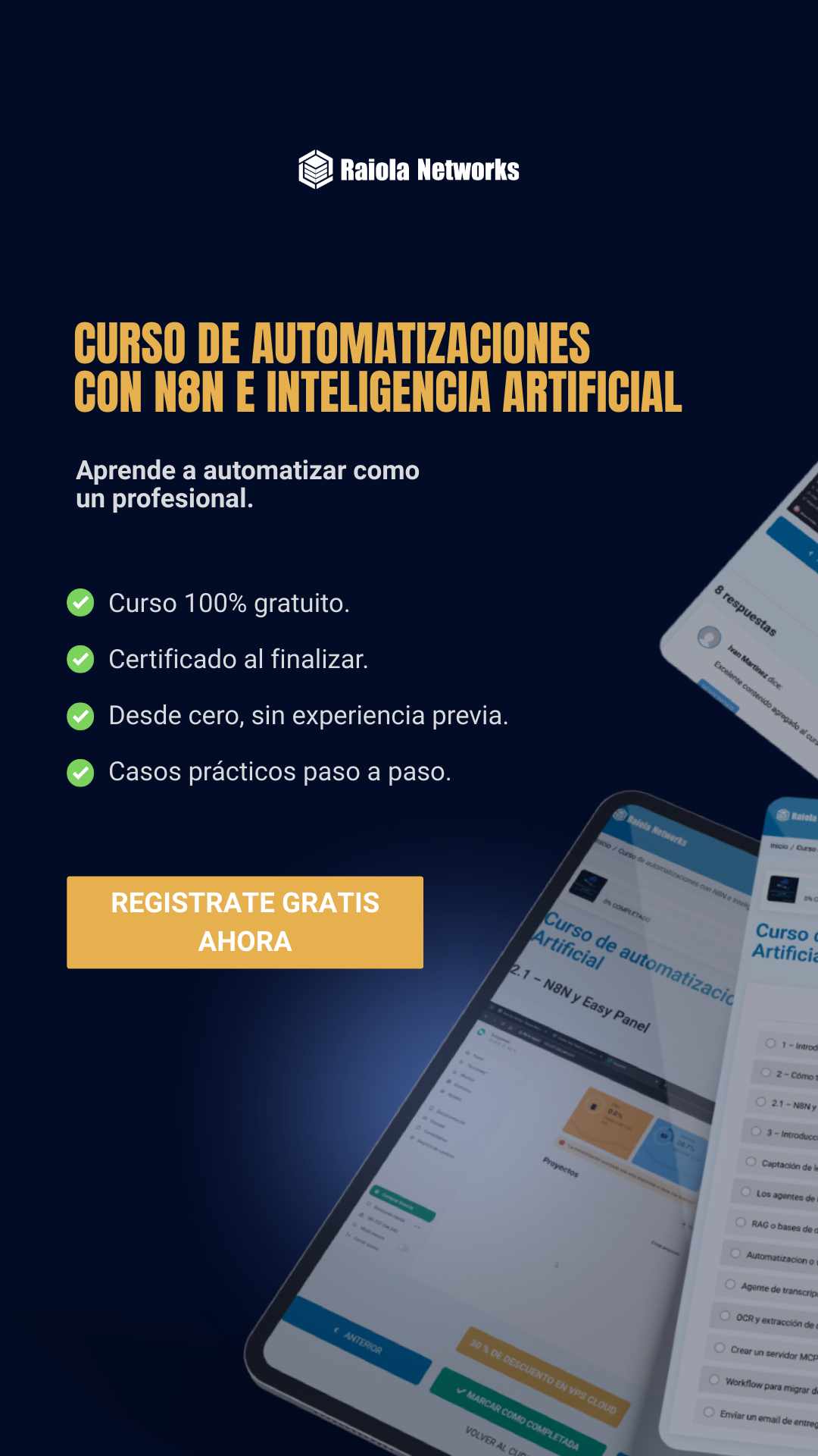 Raiola Networks Facebook ad