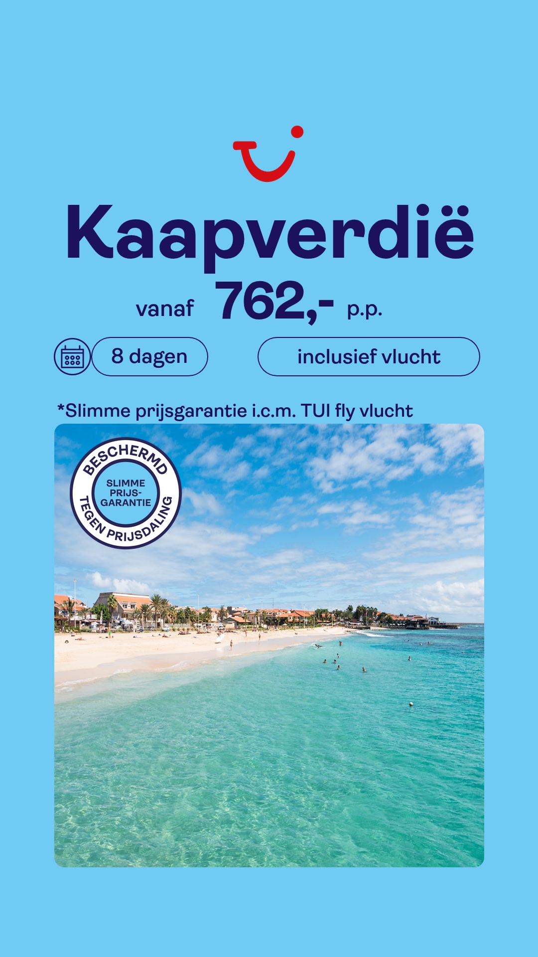 TUI Facebook ad
