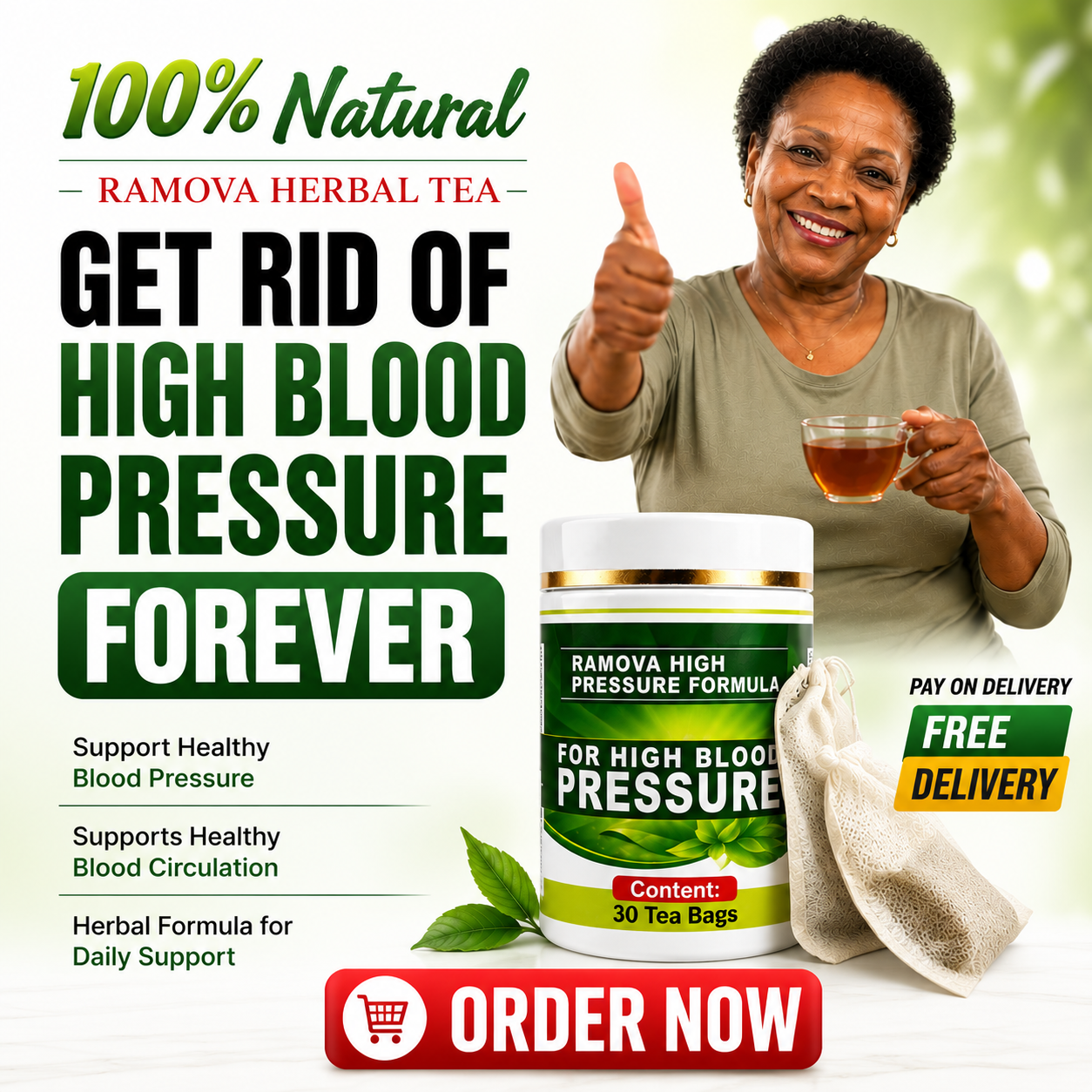 Vee's Health Hub Facebook ad