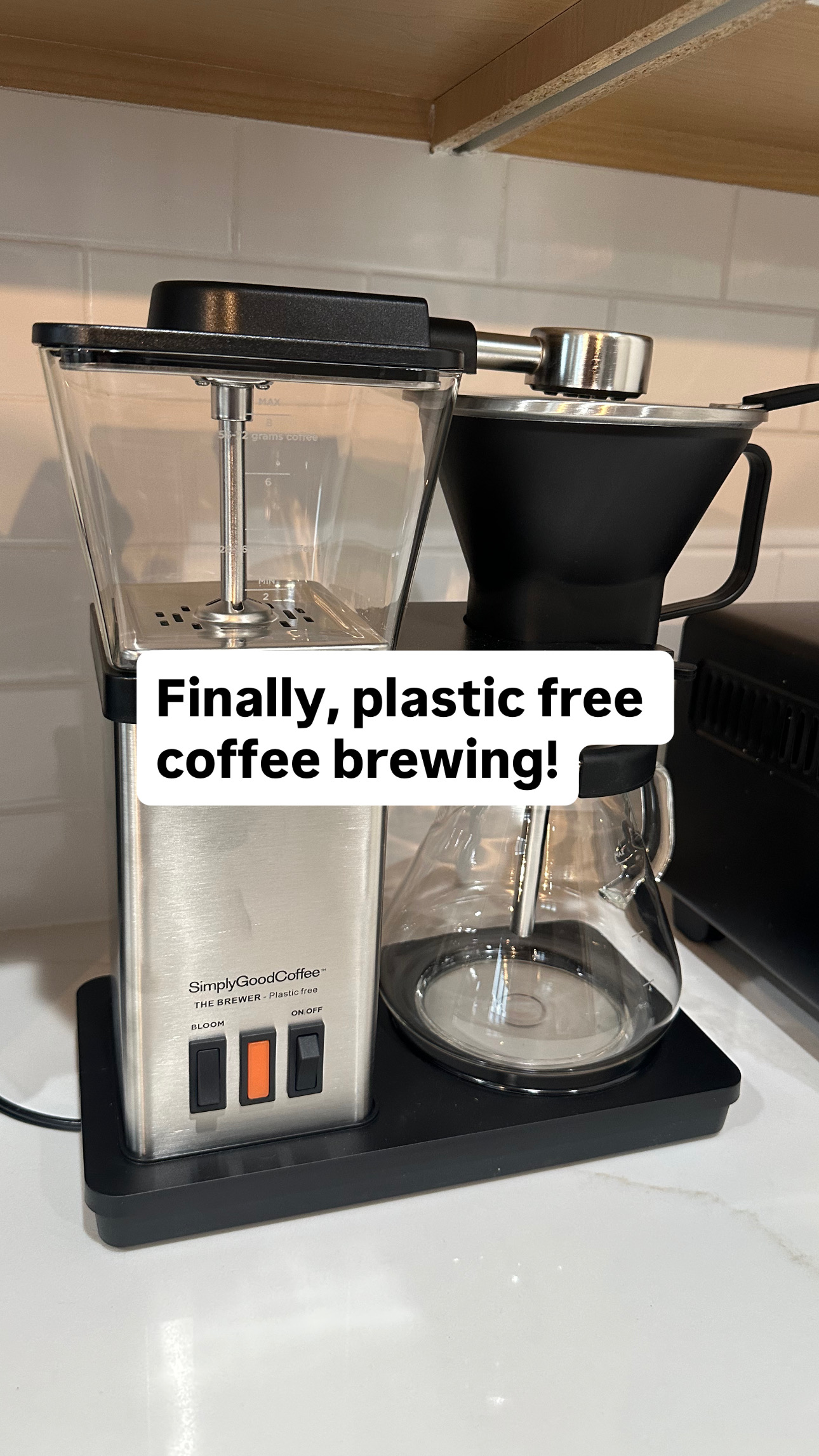 Simply Good Coffee Facebook ad