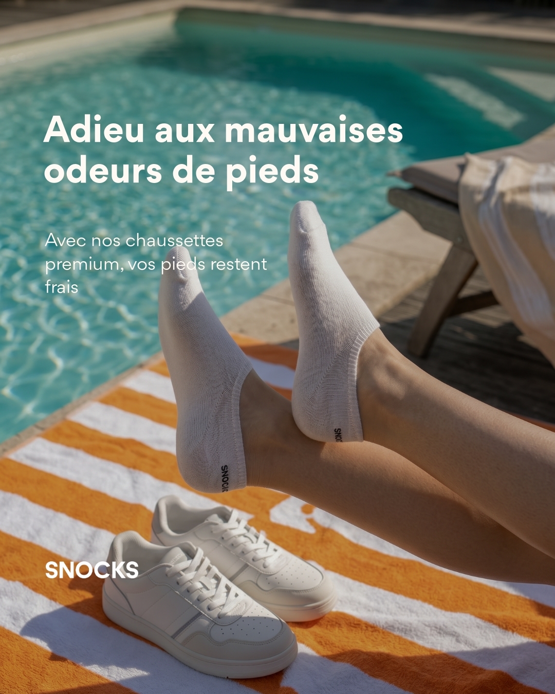 Snocks Facebook ad