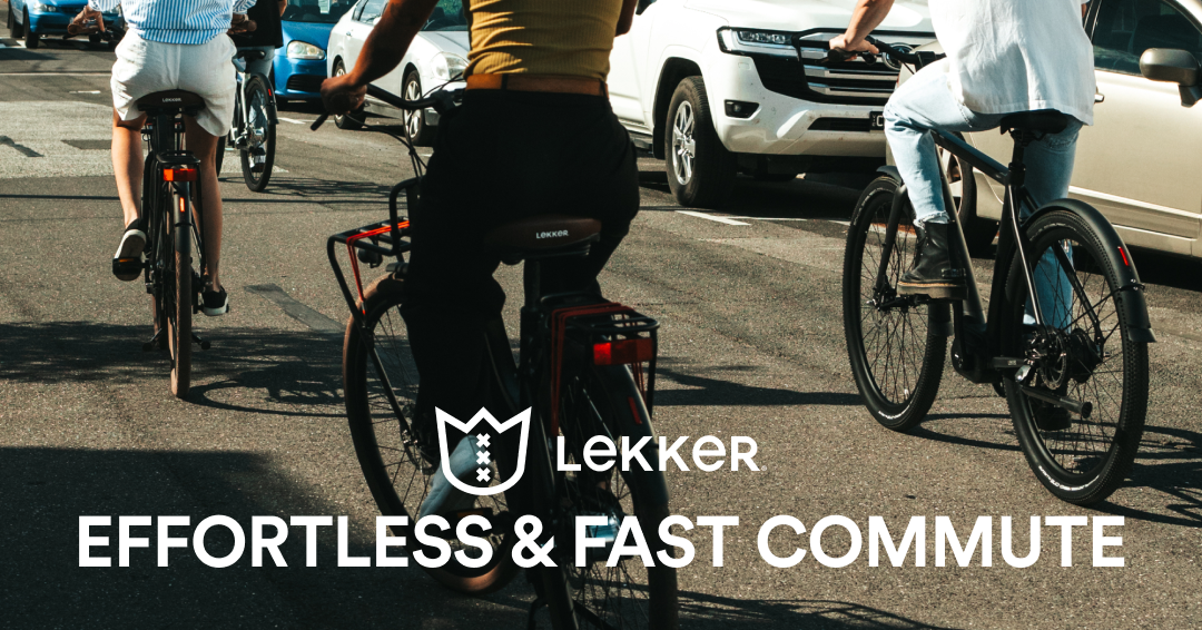 Lekker Bikes Facebook ad