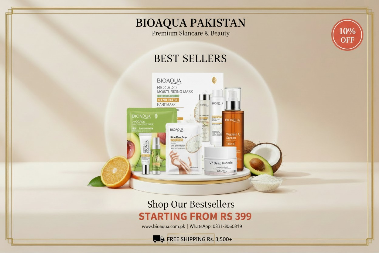 Bioaqua.pk Facebook ad