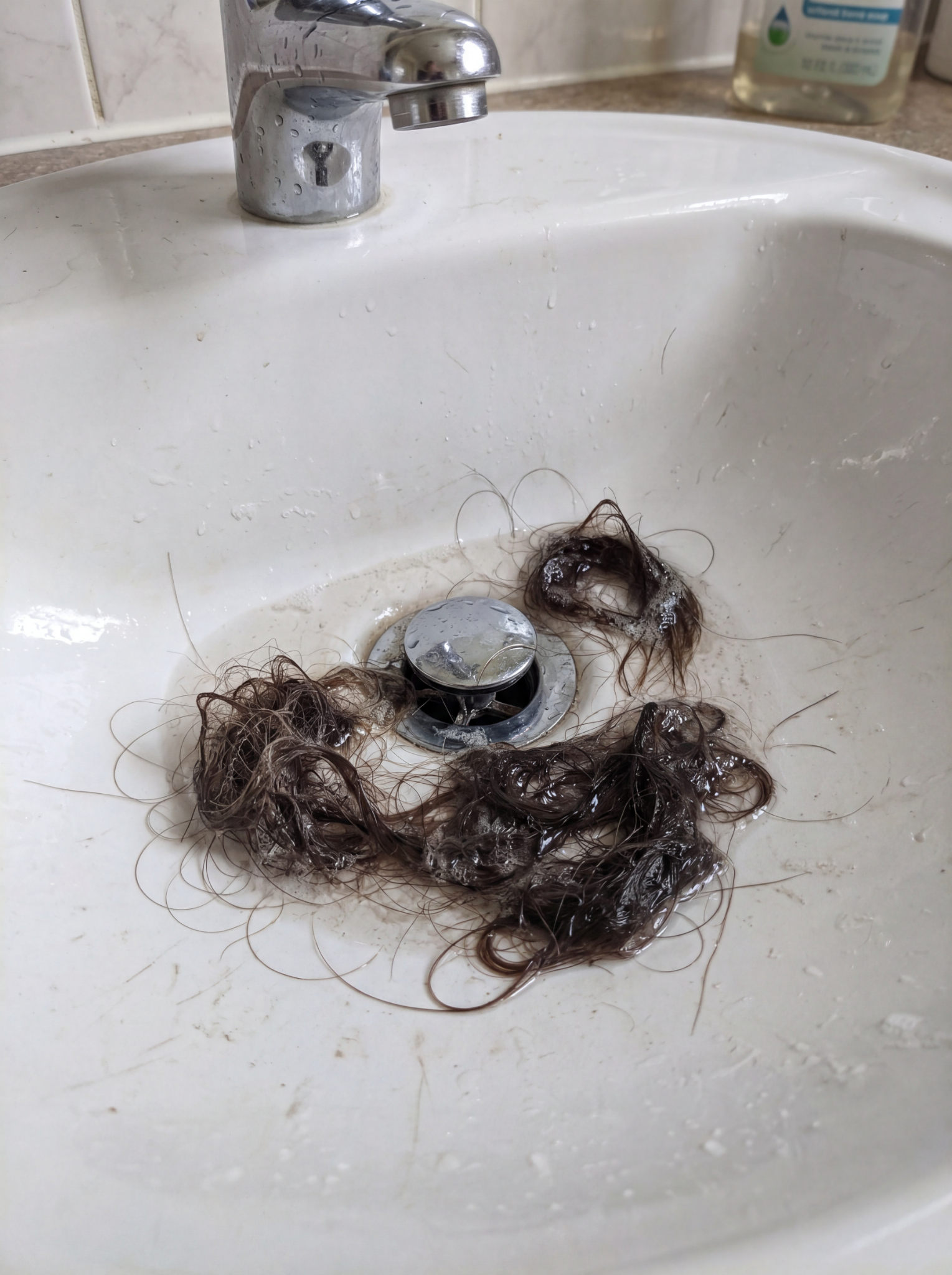 Soothbliss. Facebook ad: My Thick Hair. GONE.