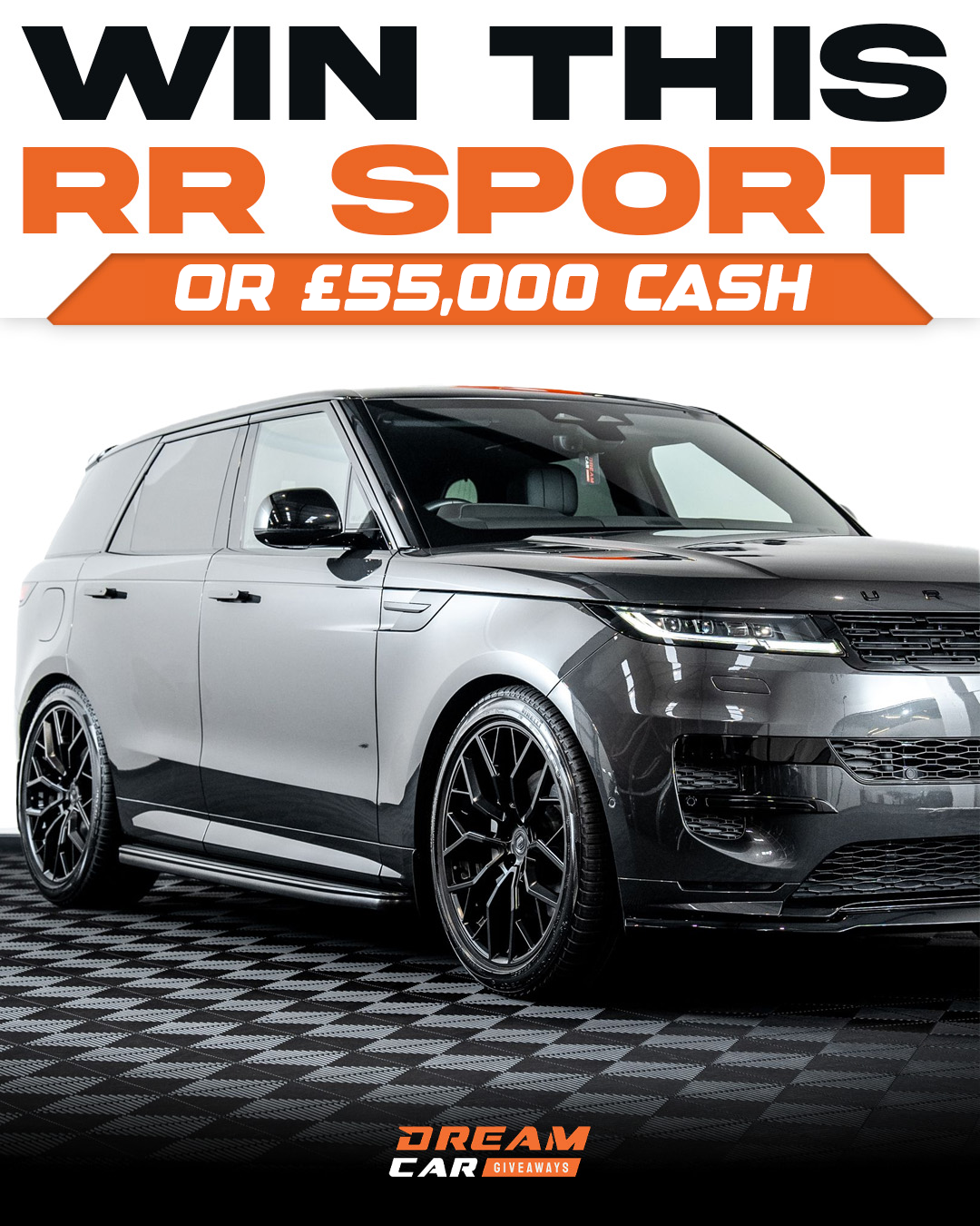 Dream Car Giveaways Facebook ad