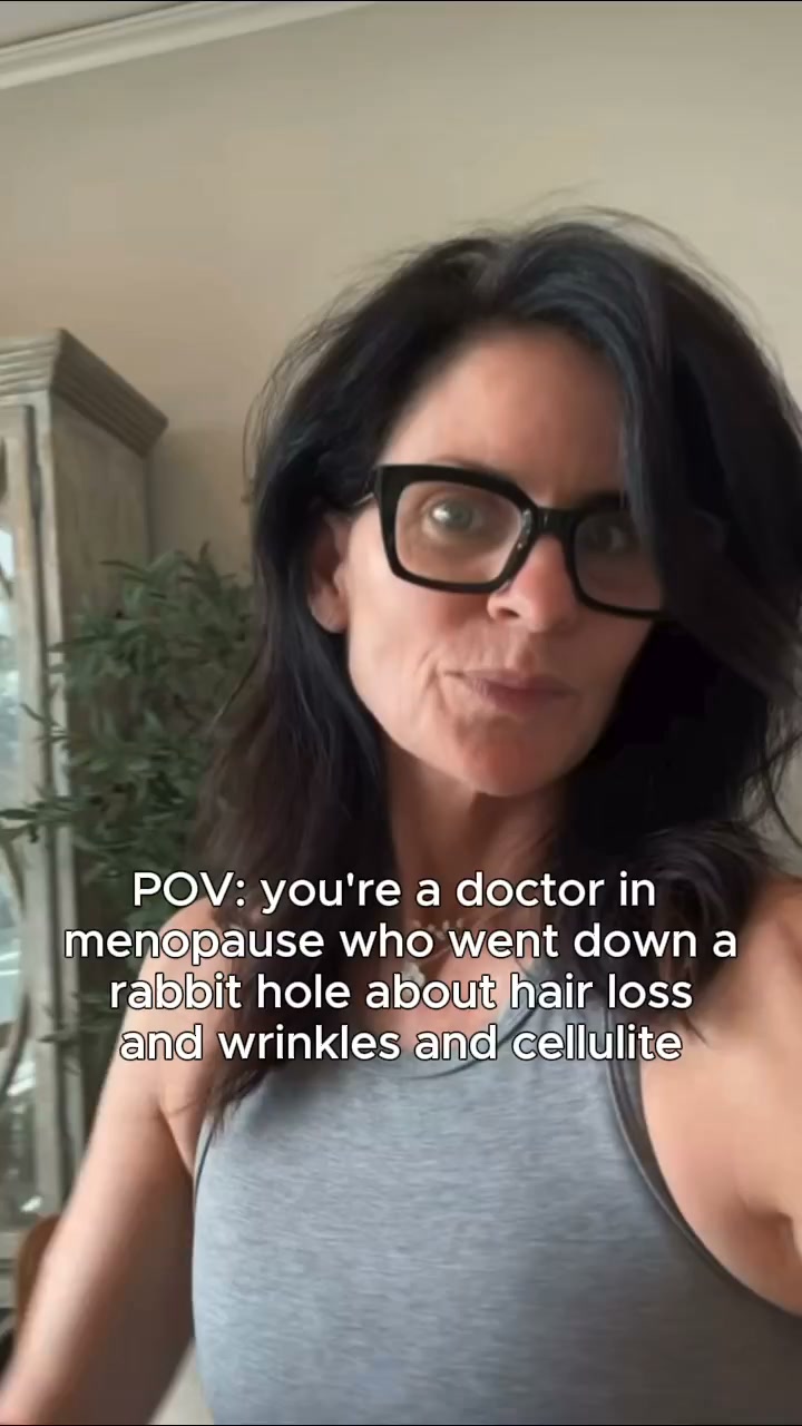 The Pause Life by Dr. Mary Claire Haver Facebook ad: Collagen for Menopause