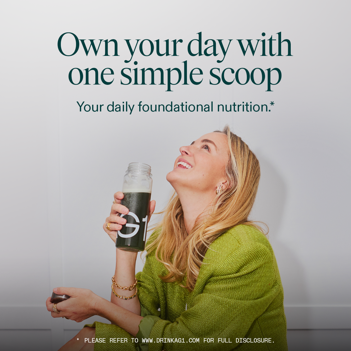 AG1 by Athletic Greens Facebook ad