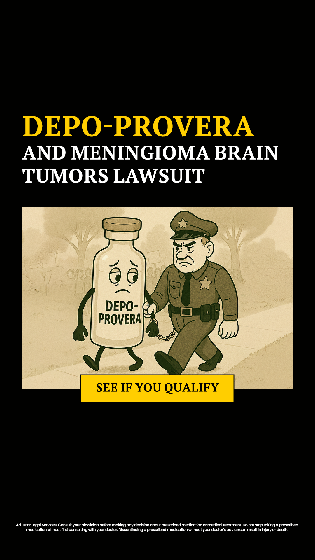 Depo-Provera Lawsuit Claims Facebook ad from Mar 4, 2026