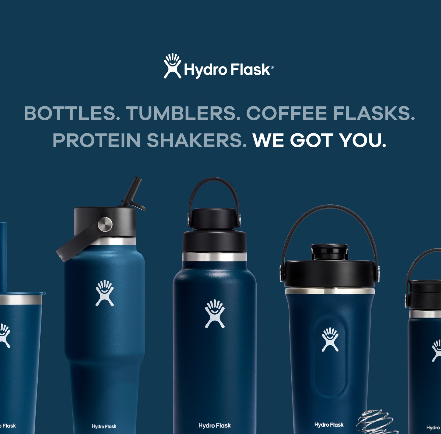 Hydro Flask Facebook ad