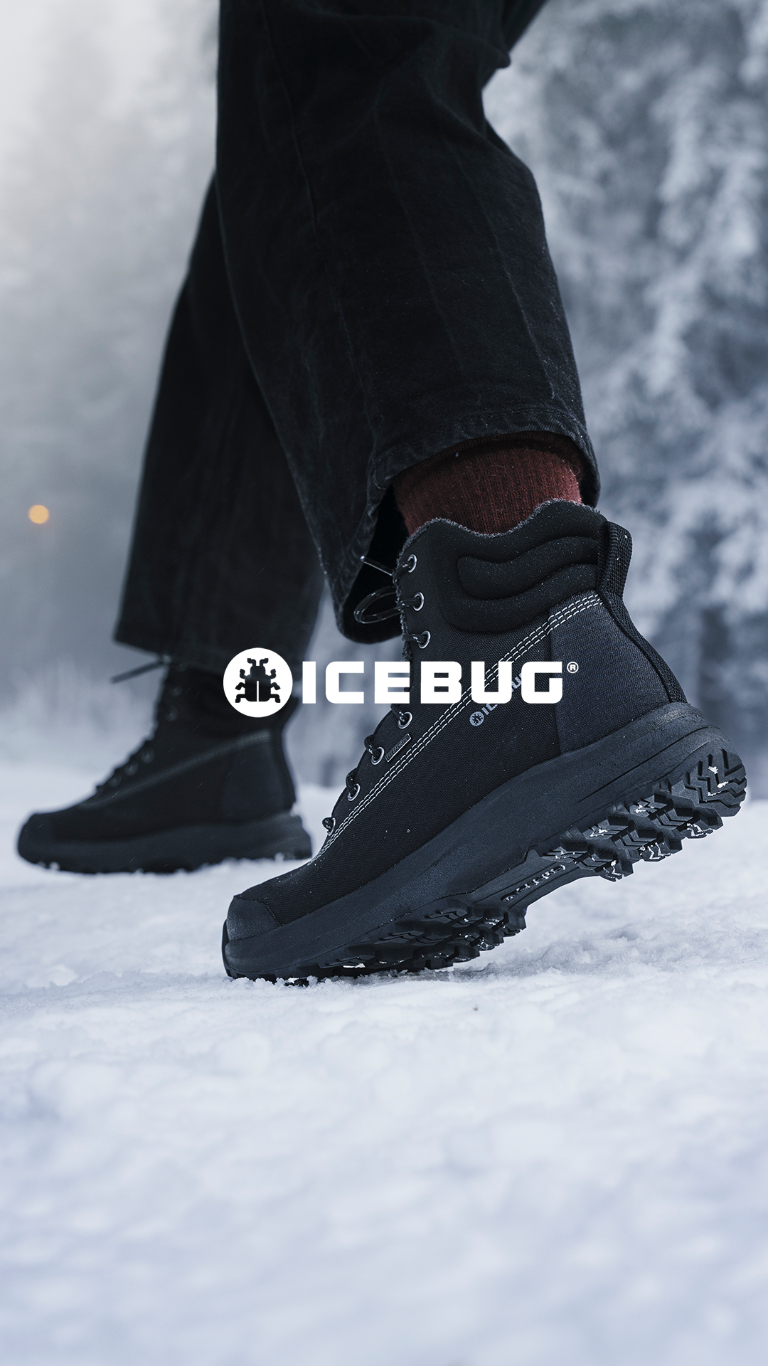Icebug Facebook ad