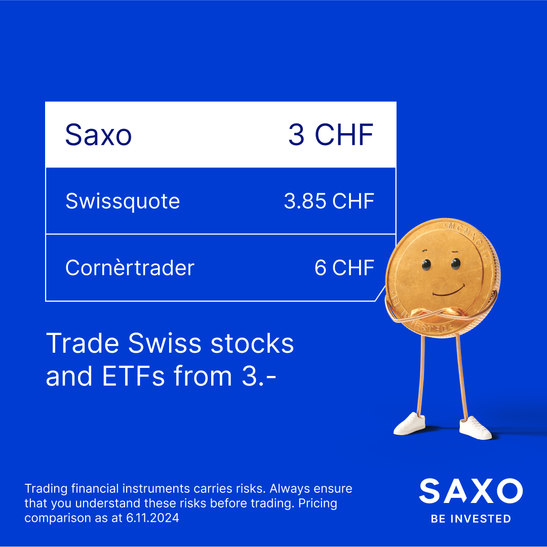 Saxo Bank Facebook ad