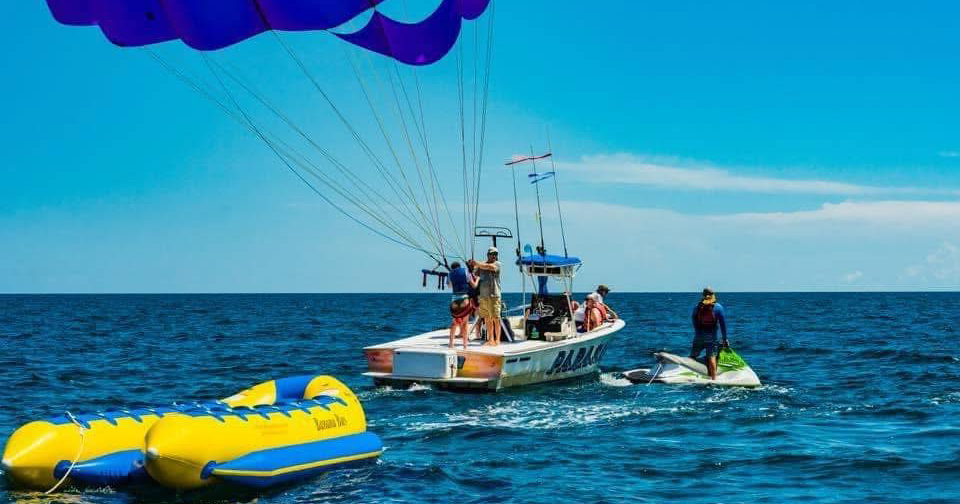 Florida Parasail Company Panama City Beach Facebook ad: Florida Parasail Company