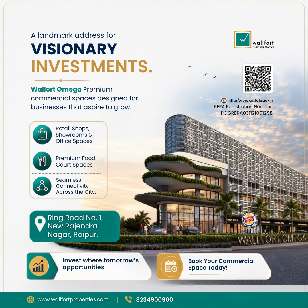 Wallfort Properties Facebook ad