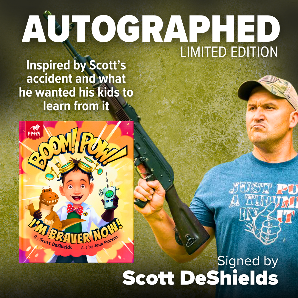Kentucky Ballistics Facebook ad: Grab a Copy of My Brand New Kids’ Book