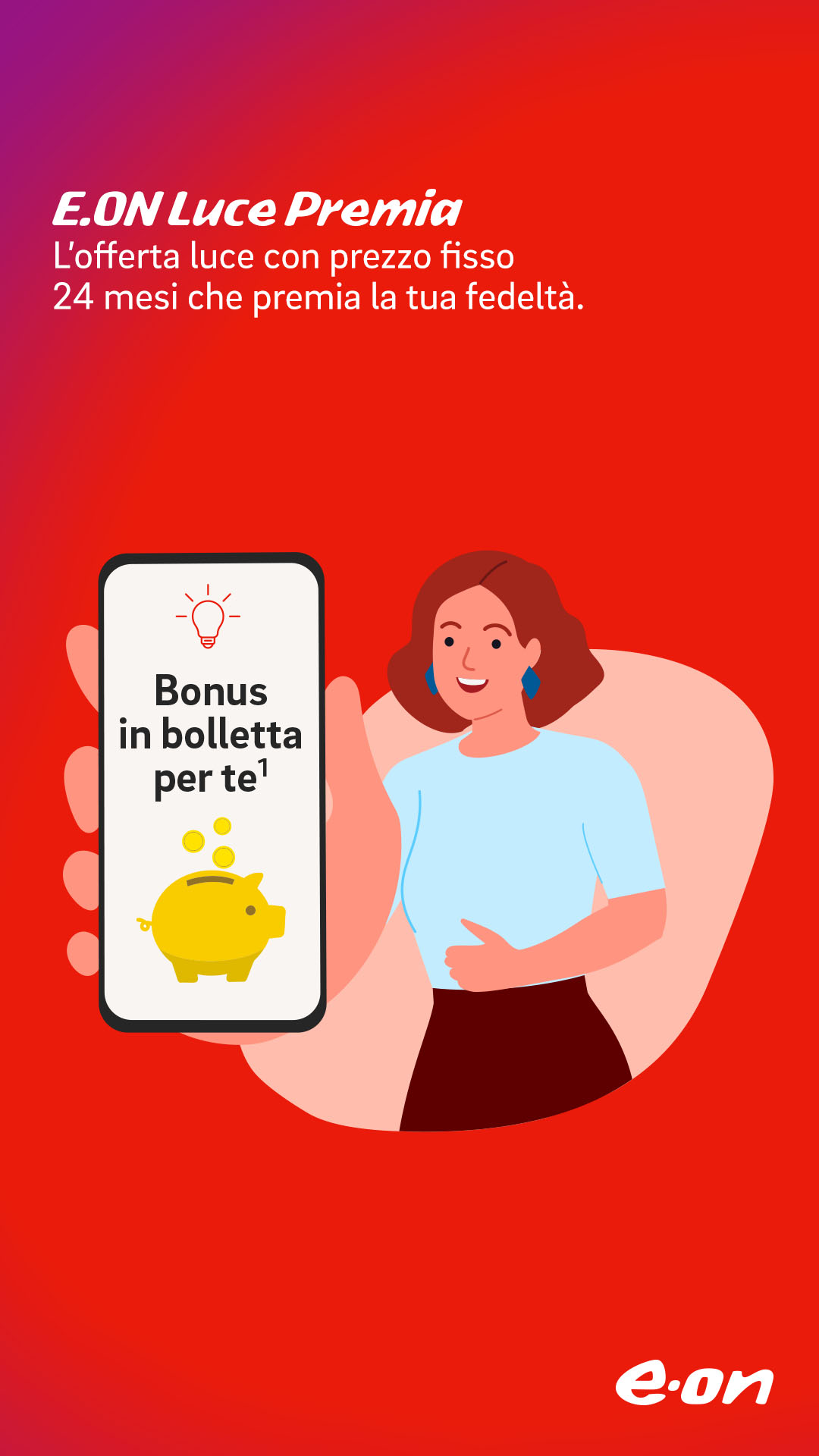 e.on Facebook ad
