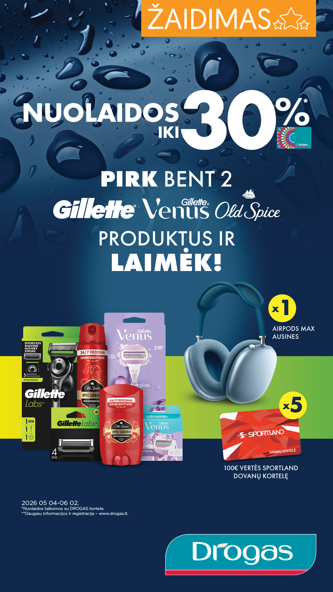 DrogasLietuva Facebook ad