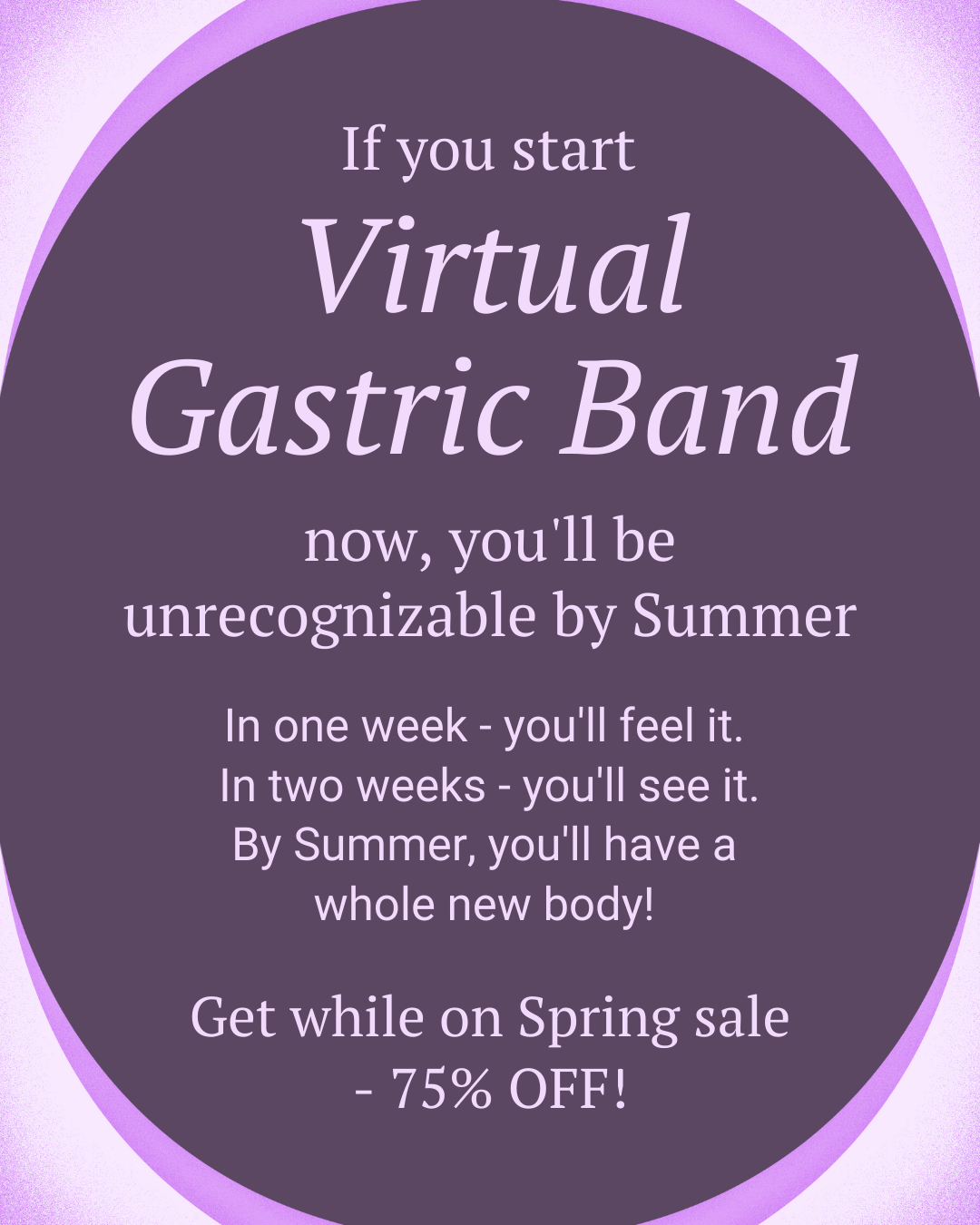 Hypnozio: power of hypnotherapy Facebook ad