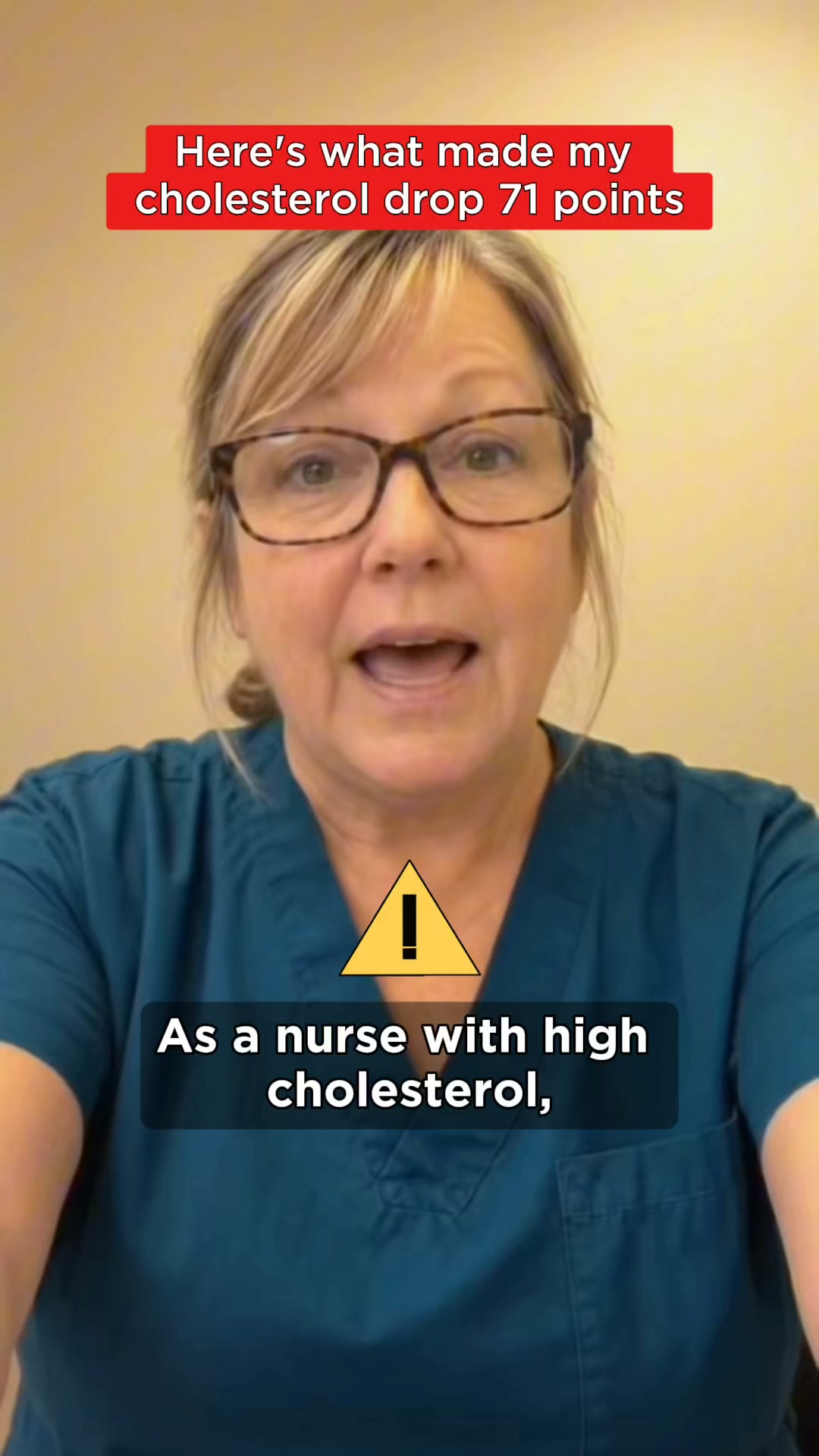 Cholesterol Support Group Facebook ad: Support your liver today