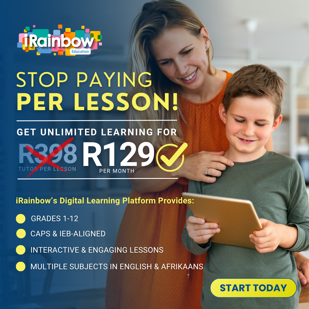 iRainbow Education Facebook ad from Mar 23, 2026