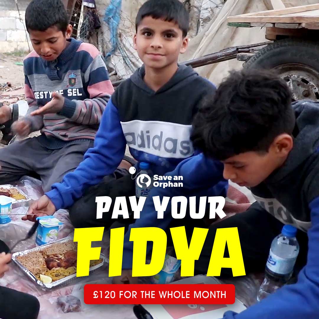Save An Orphan Facebook ad