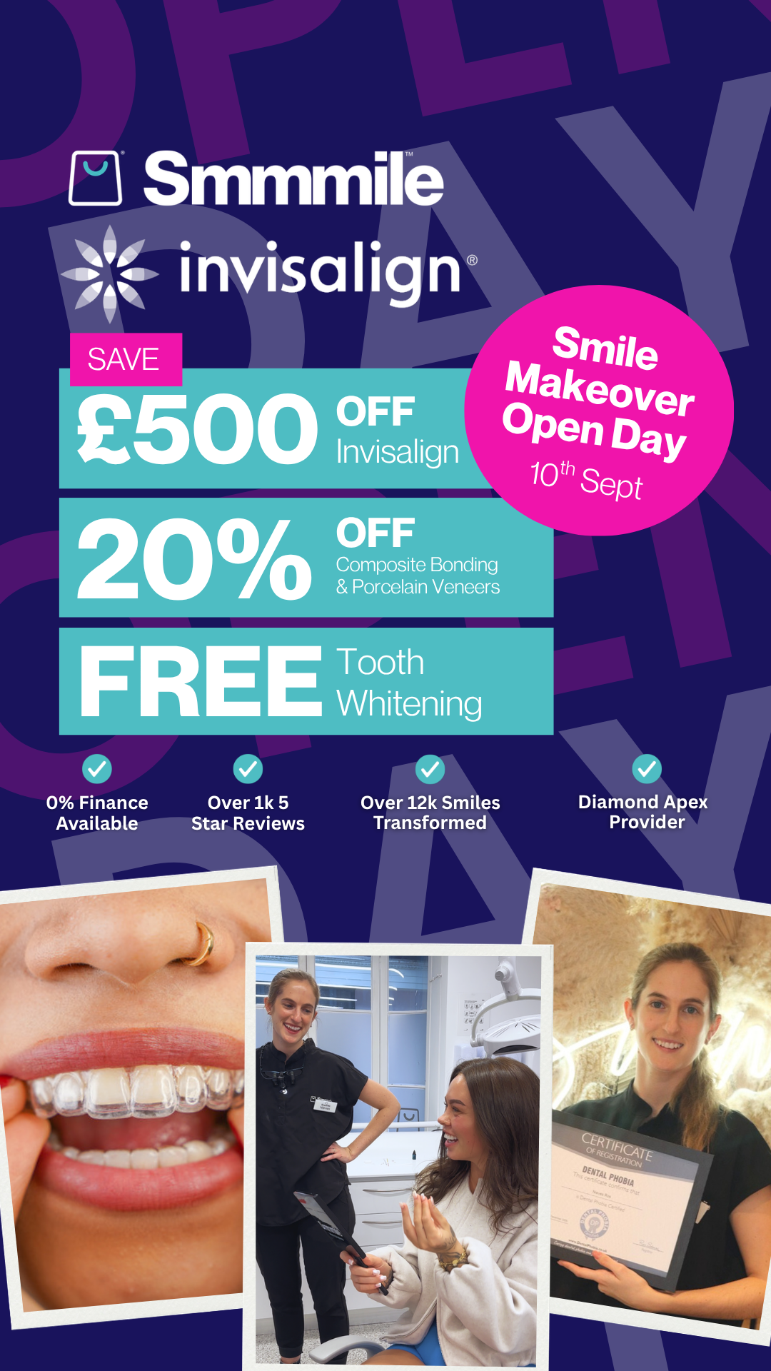 Smmmile Dental Facebook ad