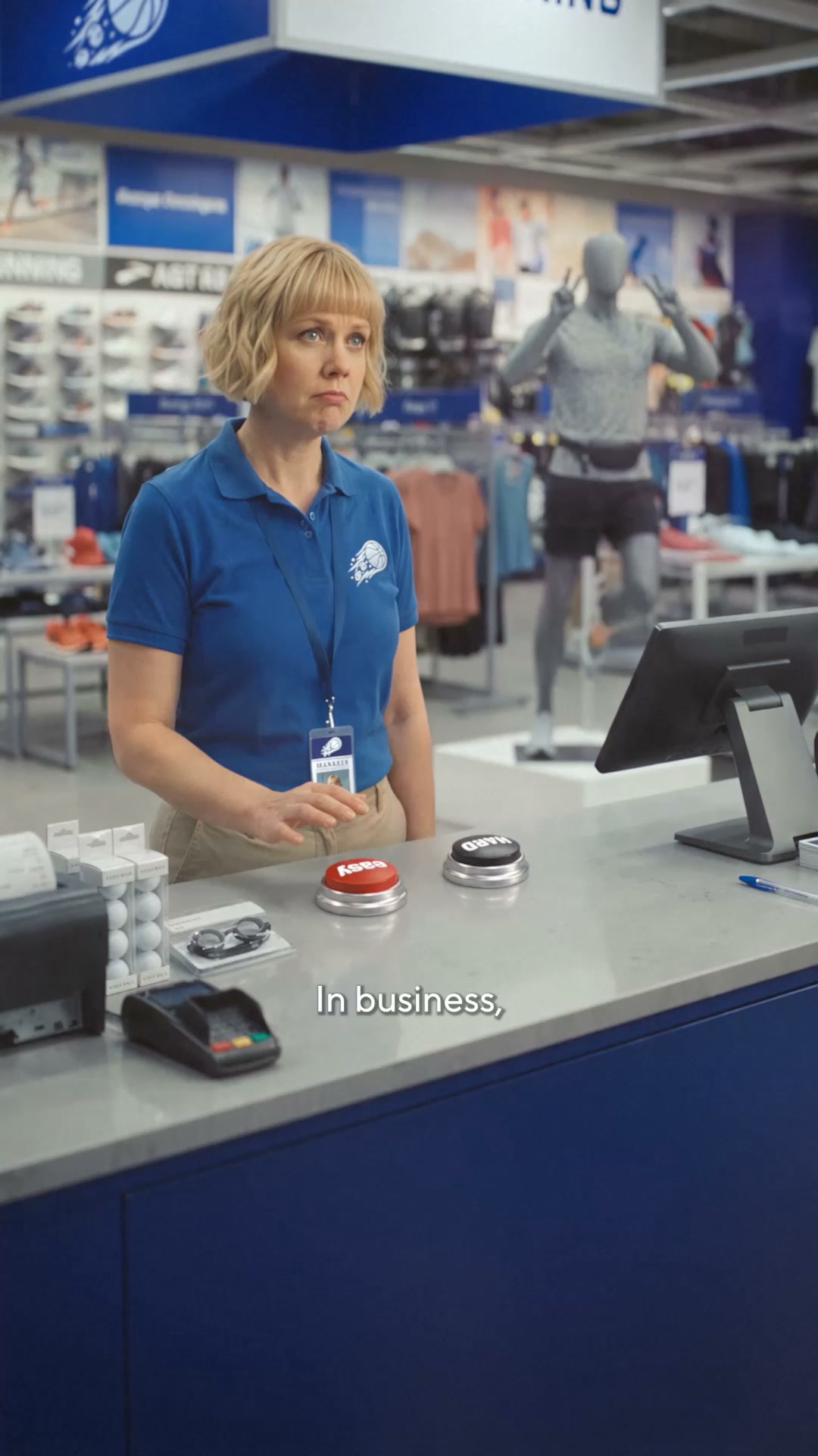 Staples Business Facebook ad: Coffee, brewer included.