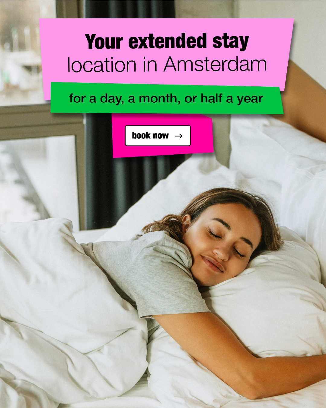 Hotel Jansen Amsterdam Facebook ad from May 22, 2026