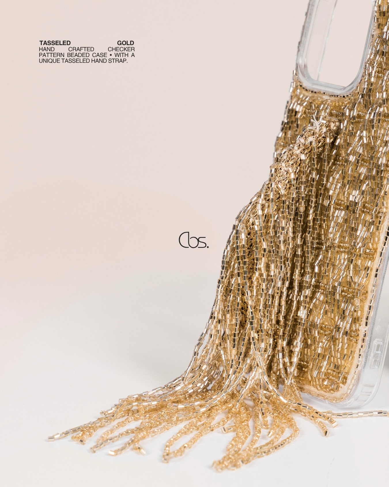 closetbyseason.qa Facebook ad: TASSELED • GOLD