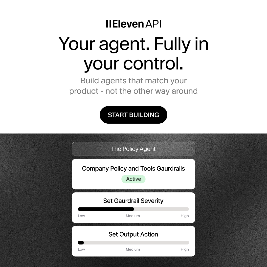 ElevenLabs Facebook ad