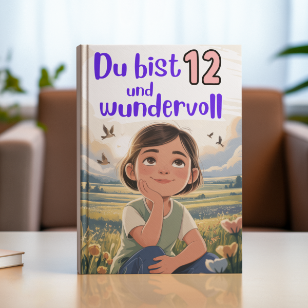 Autor Berg Selfpublishing Facebook ad: Das perfekte Geschenk für 12-jährige Mädchen