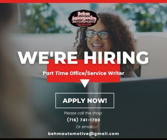 Behm Automotive Facebook ad: Join Our Team!