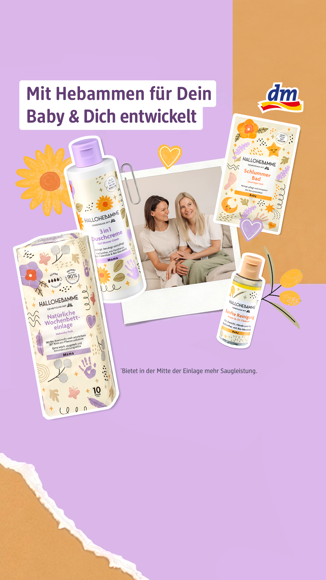 dm-drogerie markt Deutschland Facebook ad