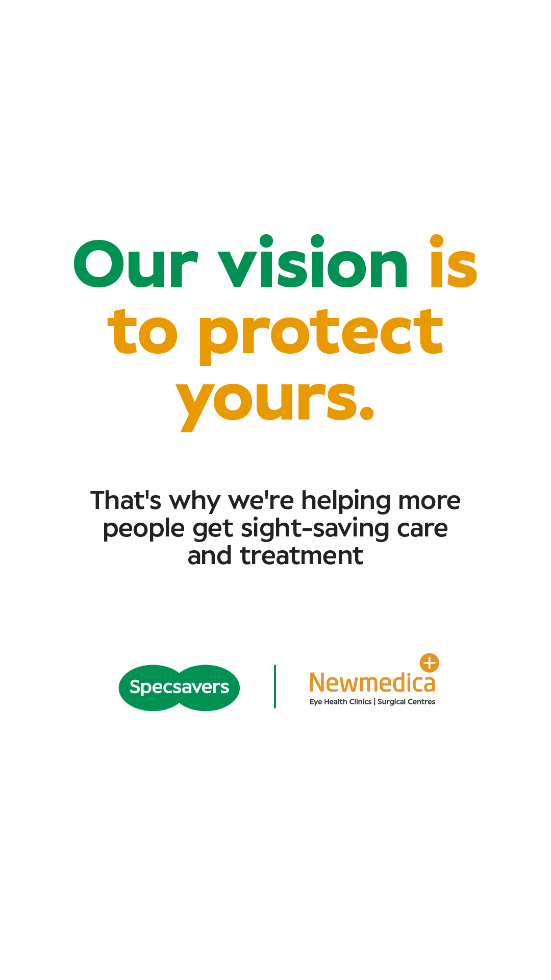 Specsavers Facebook ad