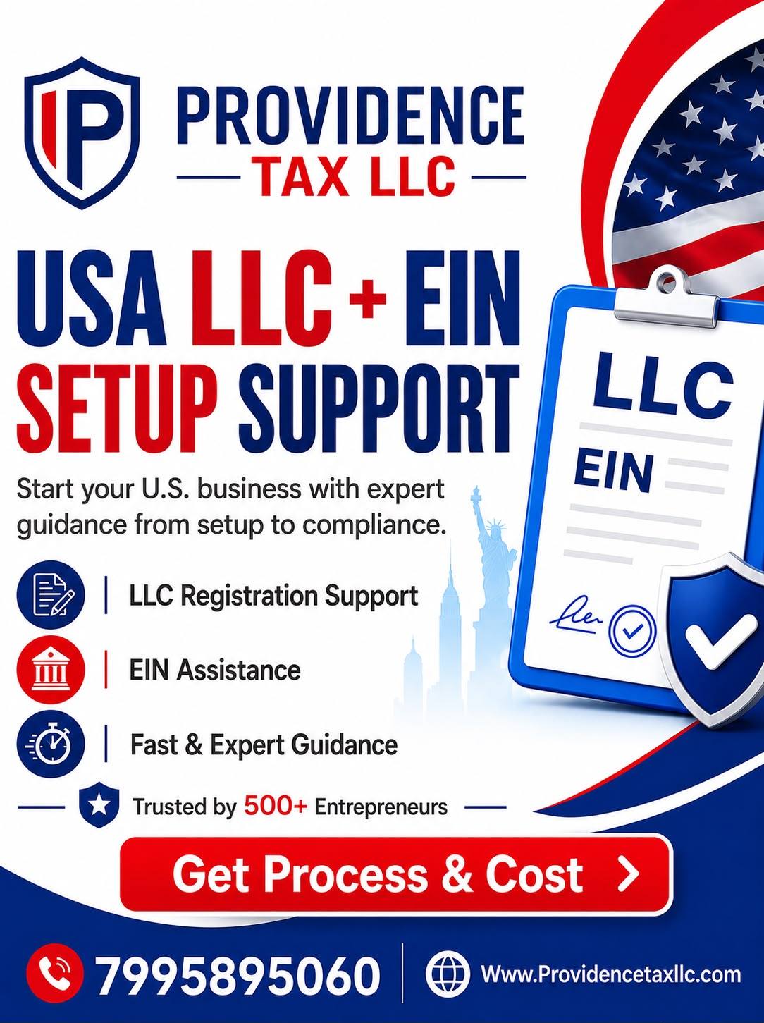 Efin Provider Facebook ad: START YOUR U.S.