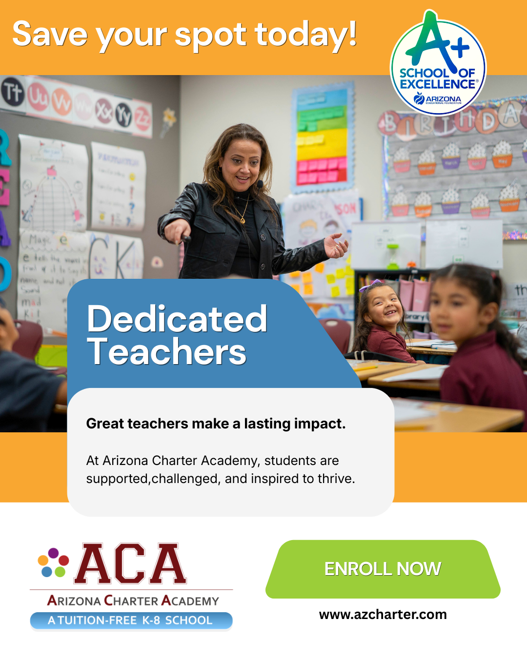 Arizona Charter Academy Facebook ad