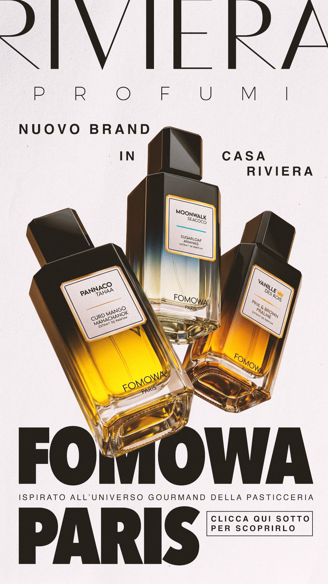 Riviera - Profumeria Artistica Facebook ad