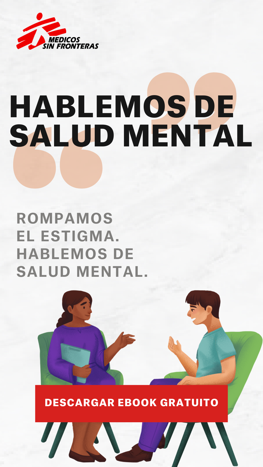 Médicos Sin Fronteras España Facebook ad
