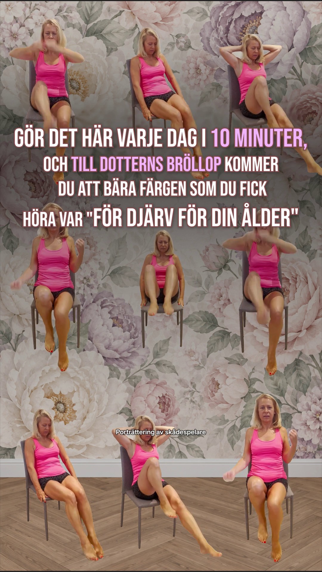 Tori Repa Facebook ad: Börja din förvandling nu!