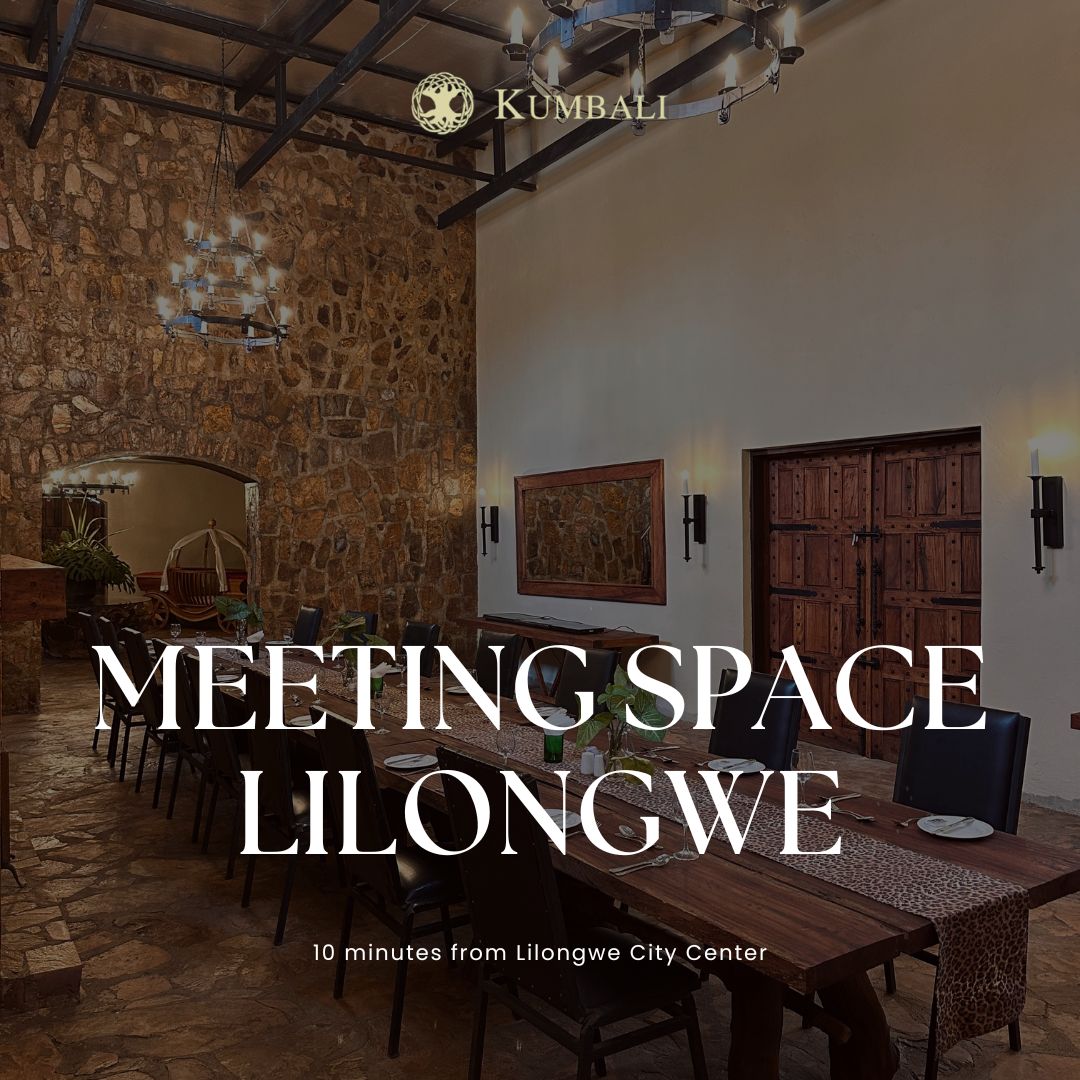 Kumbali Country Lodge Facebook ad: Facebook Conference Request form-Kumbali