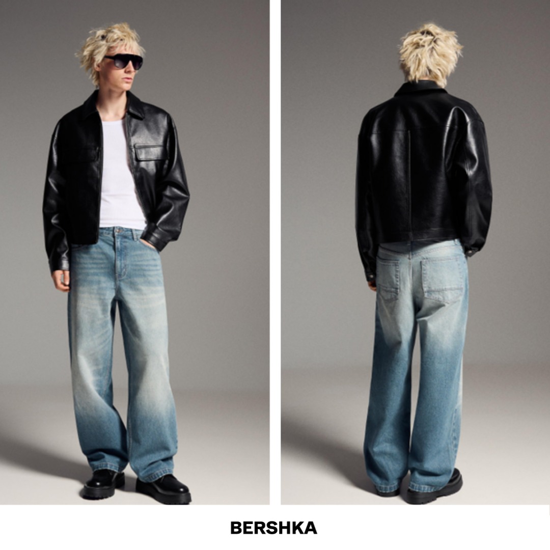 Bershka Facebook ad