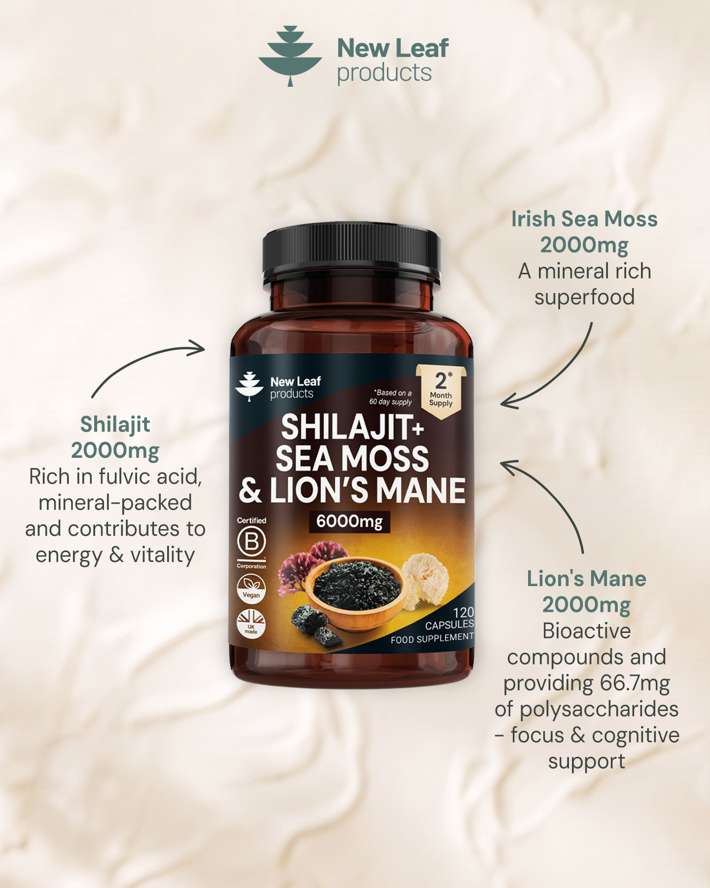 New-Leaf-Products.com Facebook ad