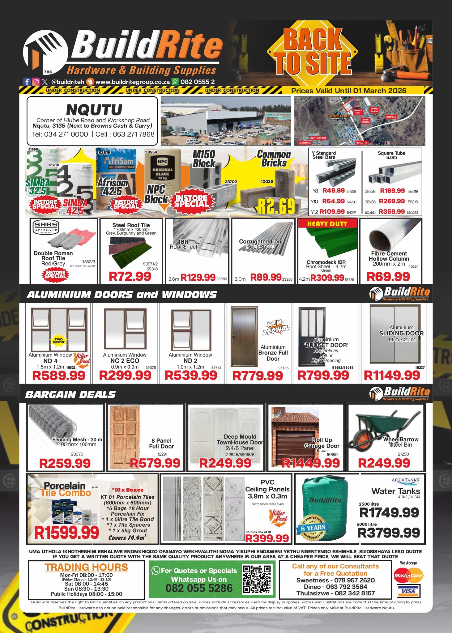 Build Rite Hardware Facebook ad