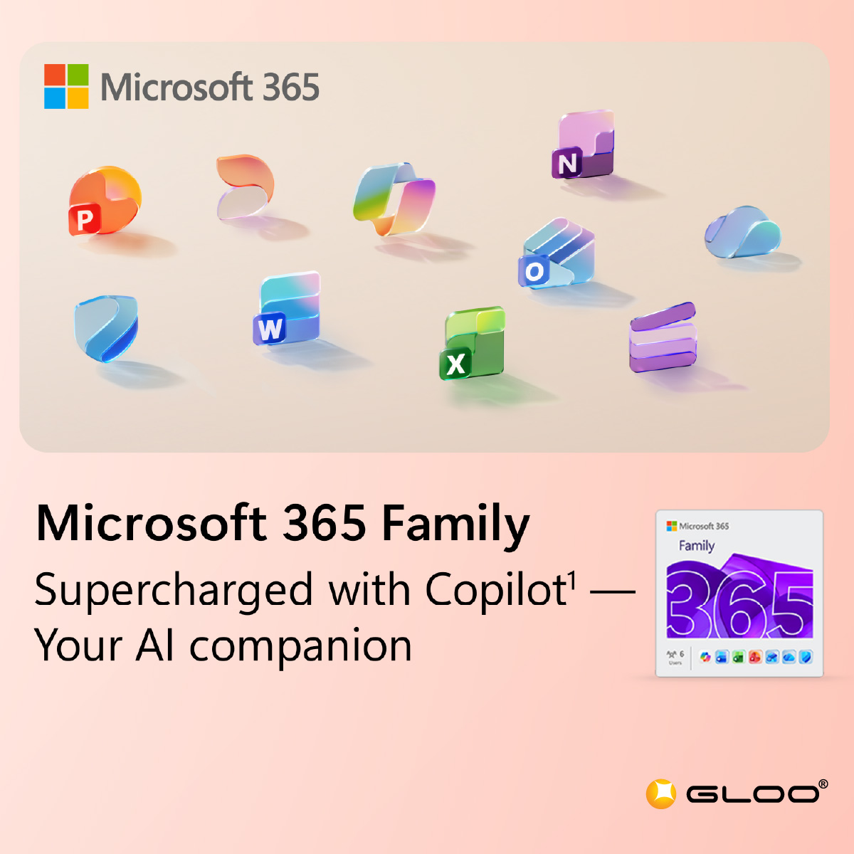 GLOO Hyperstore Facebook ad: Enjoy incredible value and save up to 50%…